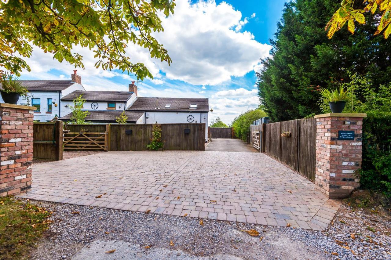 Charming 3-Bed Cottage In Chester, Ideal For Families & Workers, Free Parking - Sleeps 7 מראה חיצוני תמונה
